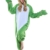 URVIP Erwachsene Unisex Jumpsuit Tier Cartoon Fasching Halloween Pyjama Kostüm Onesie Fleece-Overall Schlafanzug Frosch Small - 6