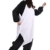 Wamvp Unisex Panda Jumpsuits Overall Pyjama Onesie Fleece Erwachsene Tier kostüme Panda - XL - 2
