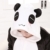 Z-Chen Herren Damen Jumpsuit Schlafanzug Tierkostüm für Halloween Karneval Fasching, Panda, Gr.XL (Körpergröße 178-188cm) - 5
