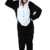 Anbelarui Panda Tier Jumpsuits Pyjama Oberall Hausanzug Fastnachtskostuem Schlafanzug Cosplay Kostüme Unisex Tieroutfit tierkostüme (M (156-165CM)) - 1