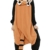 DATO Pyjama Tier Onesies Rote Panda Erwachsene Kigurumi Unisex Cospaly Nachtwäsche für Hohe 140-187CM - 6