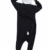 Fandecie Tier Kostüm Tierkostüm Tier Schlafanzug Panda Pyjamas Jumpsuit Kigurumi Damen Herren Erwachsene Cosplay Tier Fasching Karneval Halloween (Panda, M:Höhe 160-169cm) - 7