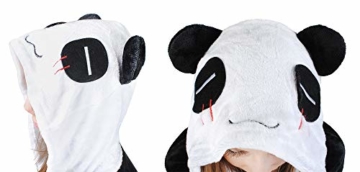 Iso Trade Panda Kostüm Tier Jumpsuits Einteiler Fasching Halloween S M XL #4546, Größe:XL - 4
