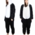 Iso Trade Panda Kostüm Tier Jumpsuits Einteiler Fasching Halloween S M XL #4546, Größe:XL - 5