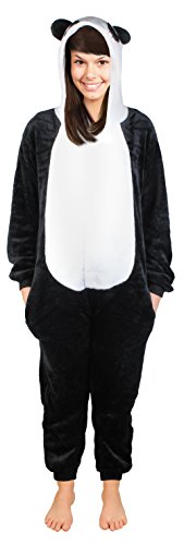 Iso Trade Panda Kostüm Tier Jumpsuits Einteiler Fasching Halloween S M XL #4546, Größe:XL - 6