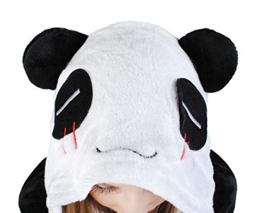 Iso Trade Panda Kostüm Tier Jumpsuits Einteiler Fasching Halloween S M XL #4546, Größe:XL - 7