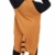 Jumpsuit Onesie Tier Karton Kigurumi Fasching Halloween Kostüm Lounge Sleepsuit Cosplay Overall Pyjama Schlafanzug Erwachsene Unisex Rot Panda for Höhe 140-187CM - 2