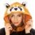 Kigurumi Skikostüm Roter Panda für Herren - 180cm - Plüsch Verkleidung Tierkostüm Karneval Mottoparty Festival - 3