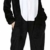 Lelike Panda Kostüm Damen Jumpsuit Kuschelig Herren Schlafanzug Pyjama Tier Faschings Kostüm für Erwachsense L - 4