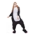 LPATTERN Unisex-Erwachsene Cosplay Pyjamas Onesie  Tier Kostüm Schlafanzug Jumpsuit für Halloween Karneval, Panda, X-Large (Korpergröße 178-188CM) - 4