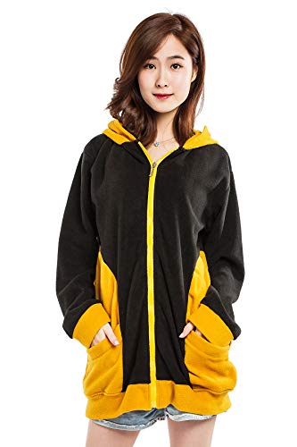 Mantel Damen Hoodies mit Kapuzen Jacket Cosplay Tier Roter Panda Anime Casual Kostüm Outwear Unisex - 2