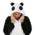 Mescara Einhorn Kostüm Pyjama Jumpsuit Cosplay Schalfanzug Festliche Anzug Flanell Tierkostüm Kartonkostüm Tierschalfanzug (L/EU38, Panda-2) - 3