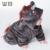 corimori 1850 Ruby Punk-Einhorn Baby Kleinkind Onesie Jumpsuit Strampler Anzug Kostüm Verkleidung (70-90 cm), Schwarz - 3