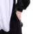 LazLake Jumpsuit Tier Fasching Pyjama Kostüm Onesie Overall Schlafanzug Erwachsene Unisex Kigurumi Panda XL - 5