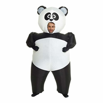 Morph Aufblasbares Pandabärkostüm, Verkleidung, Einheitsgröße - 3