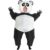Morph GIANT PANDA aufblasbar Kinder Kostüm – EINE Größe - 1