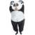 Morph GIANT PANDA aufblasbar Kinder Kostüm – EINE Größe - 2