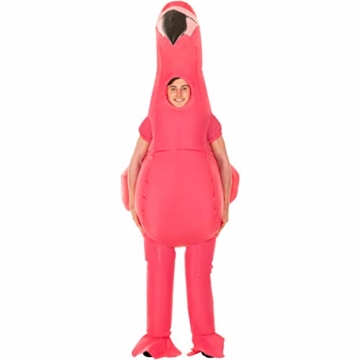 Morph Riesiges Aufblasbares Flamingo-Halloween-Tierkostüm für Erwachsene - 5