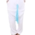 Einhorn Pyjamas Jumpsuit Kostüm Tier Schlafanzug Cosplay Karneval Fasching (Einhorn), Blau, Gr. S: für Höhe 148-157 - 5