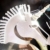 Einhorn Kostüm Kopf Maske, mit holographische Glitter. Tierfreundliche Fantasie Maskerade Maske Partei Kopfschmuck. Handgefertigt von Tentacle Studio. - 1