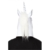 JRing Einhorn Kopf Maske Latex Pferd für Kostüm Fancy Dress Party Halloween, Creepy Adult Einhorn Kopf Latex Gummi Maske (Einhorn) - 2