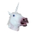 JRing Einhorn Kopf Maske Latex Pferd für Kostüm Fancy Dress Party Halloween, Creepy Adult Einhorn Kopf Latex Gummi Maske (Einhorn) - 1